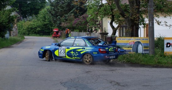 Rallye Posazavi